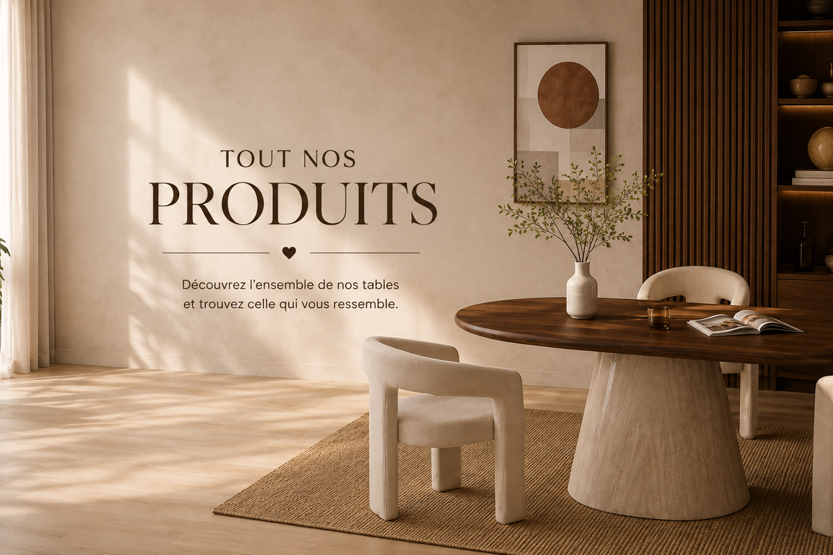 Tous nos produits